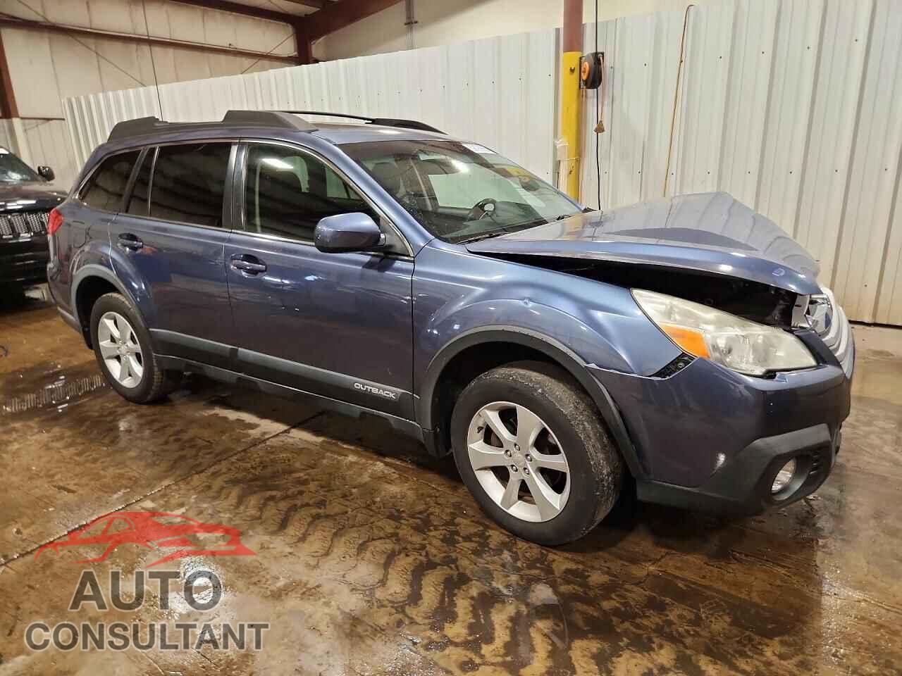 SUBARU OUTBACK 2013 - 4S4BRBGC8D3298100