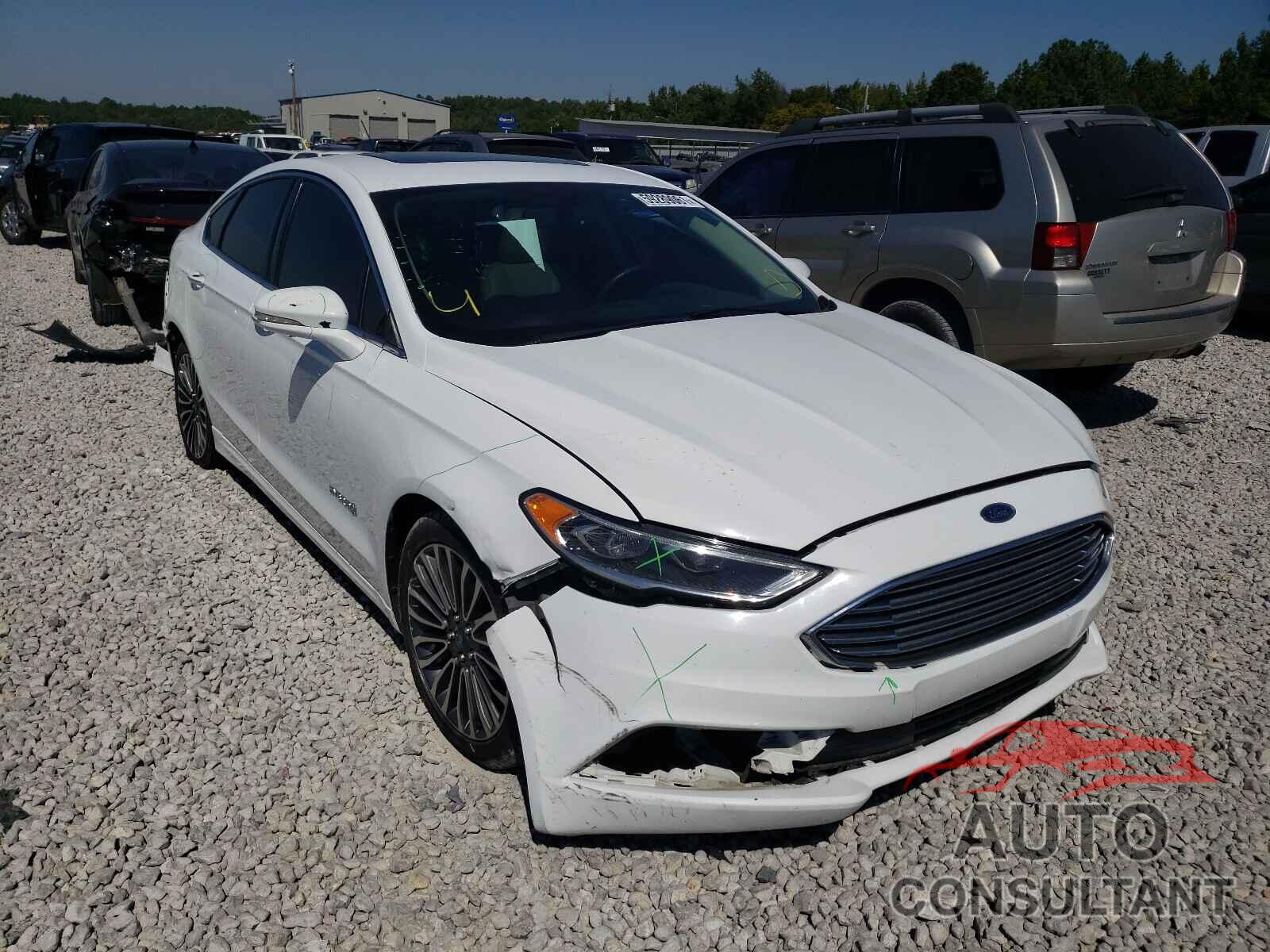 FORD FUSION 2017 - 3FA6P0RU4HR217189