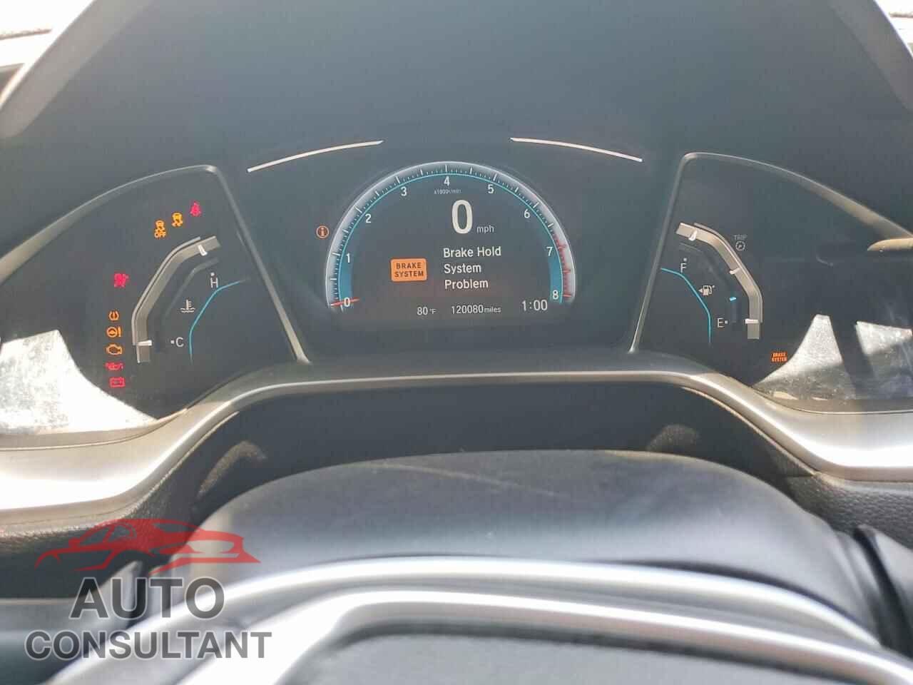 HONDA CIVIC 2017 - 2HGFC2F78HH577658