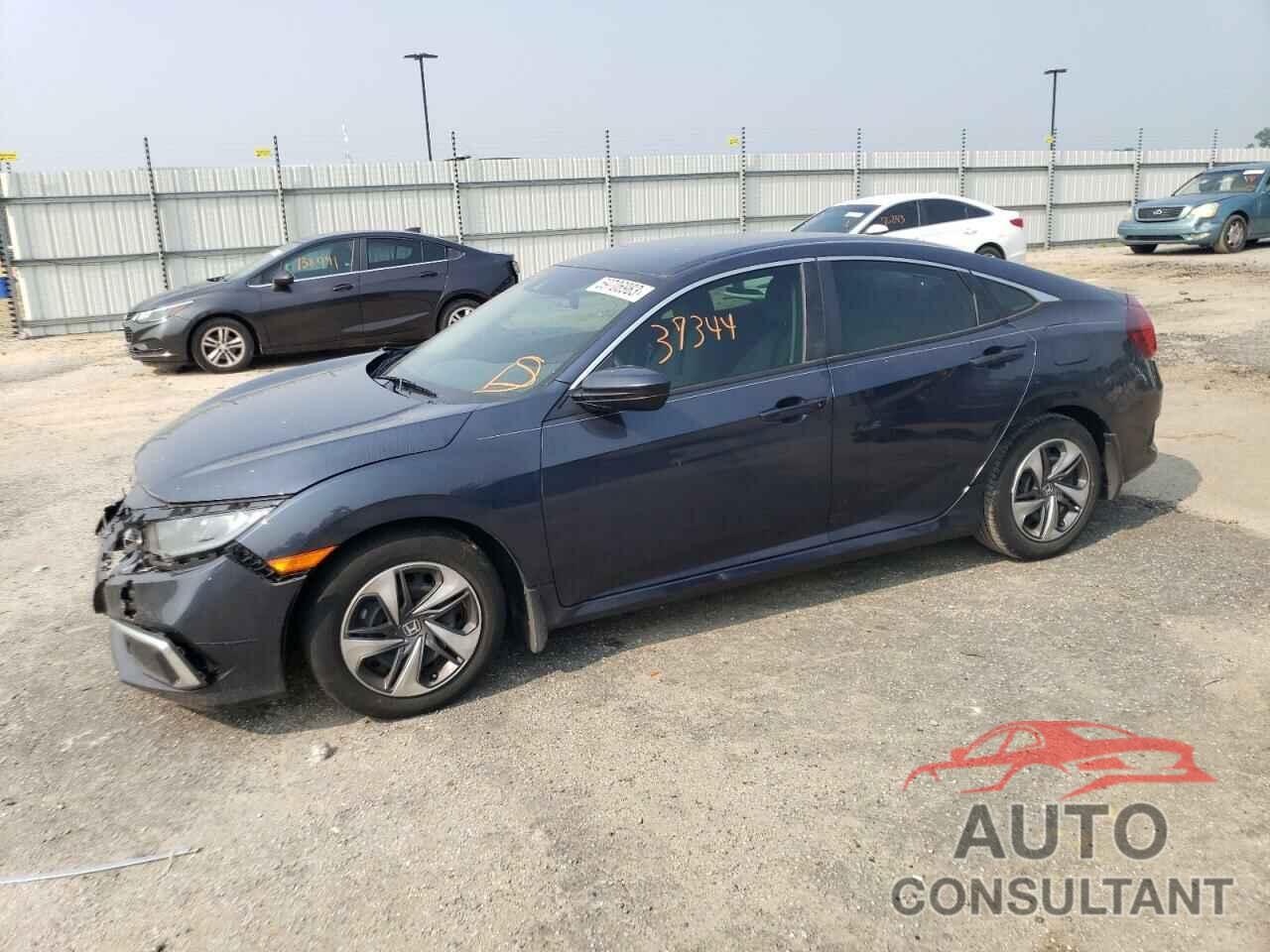 HONDA CIVIC 2021 - 2HGFC2F62MH557021