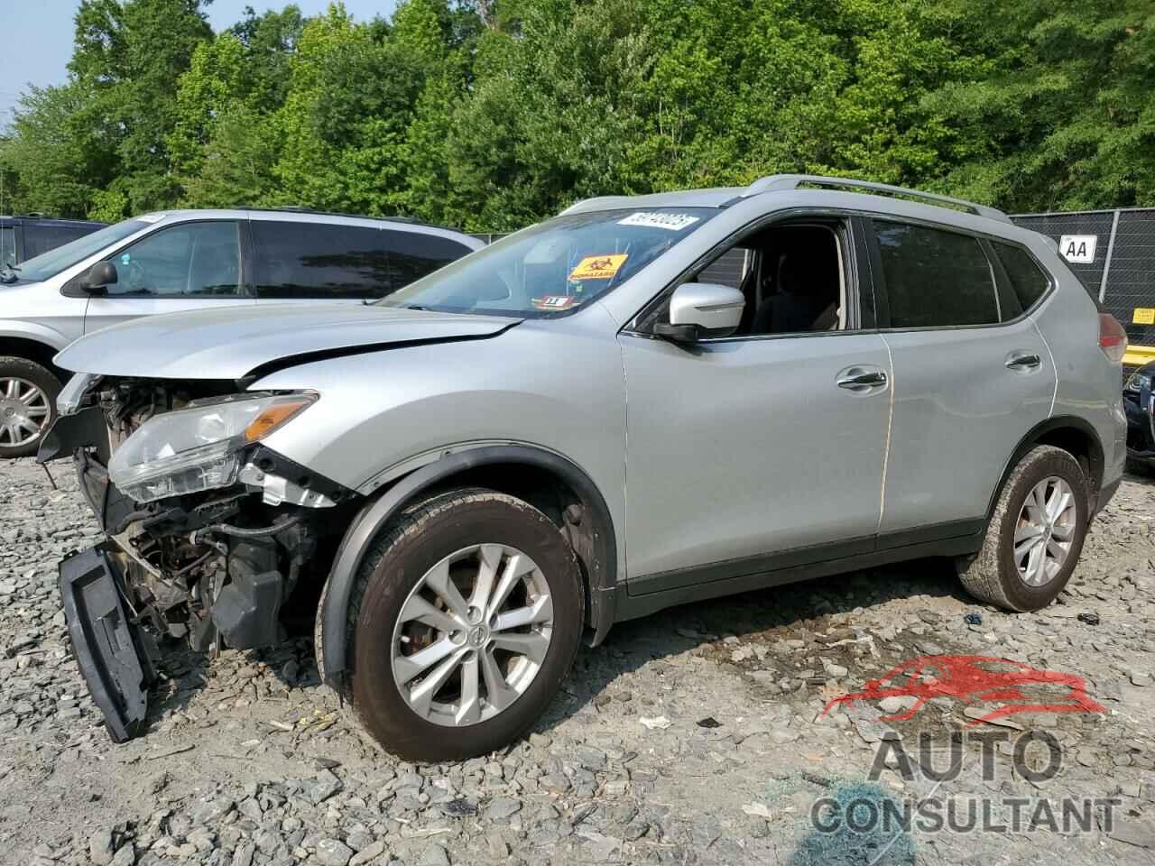 NISSAN ROGUE 2015 - KNMAT2MV4FP536835