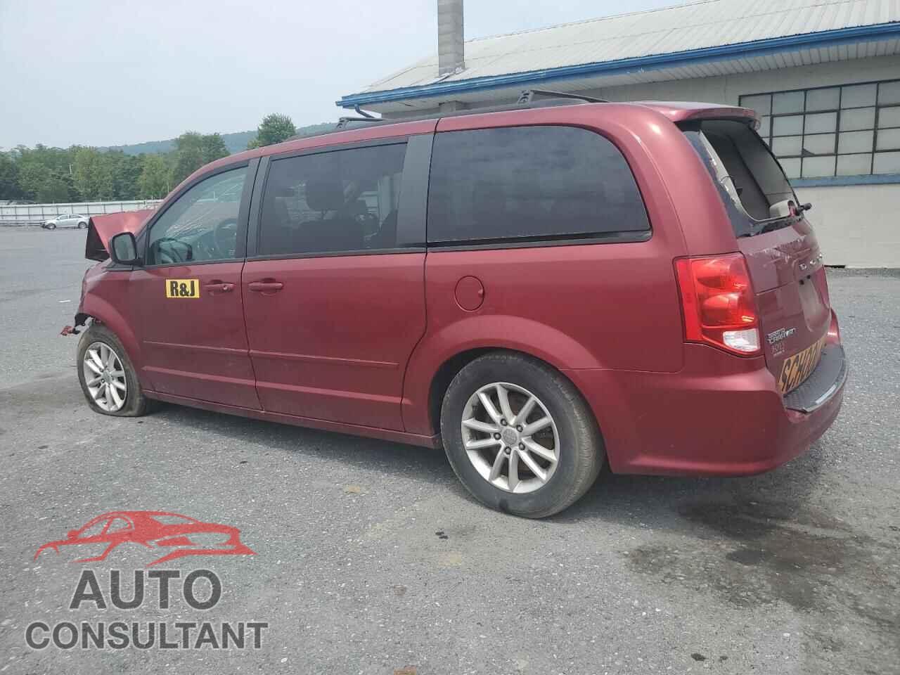 DODGE CARAVAN 2014 - 2C4RDGCG3ER213129