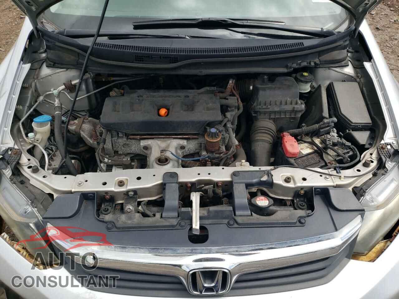 HONDA CIVIC 2012 - 19XFB2F97CE013880
