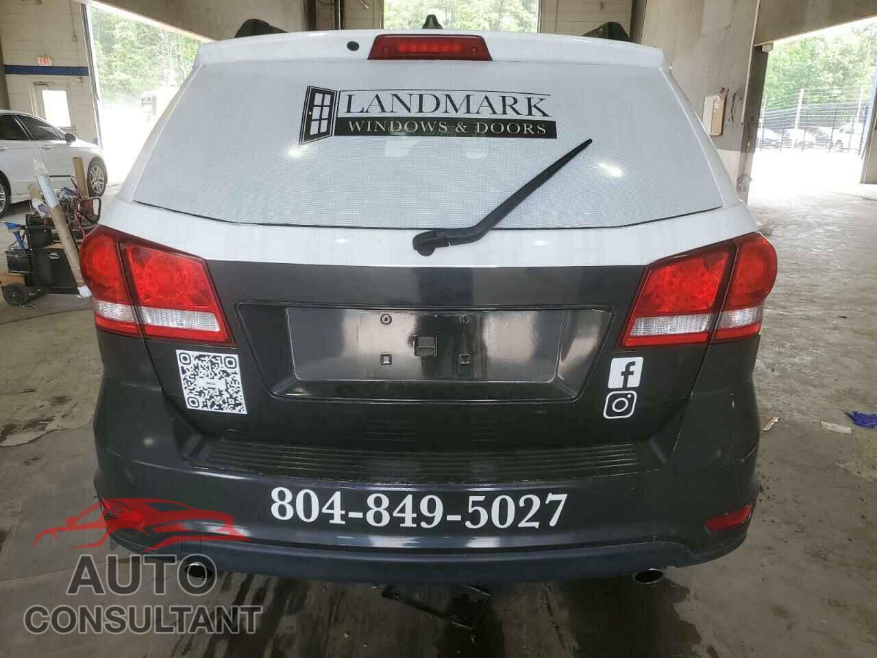 DODGE JOURNEY 2017 - 3C4PDCBG5HT576051