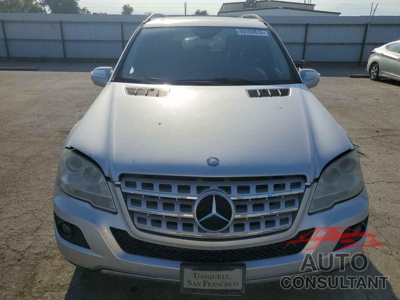 MERCEDES-BENZ M-CLASS 2010 - 4JGBB8GB5AA562637