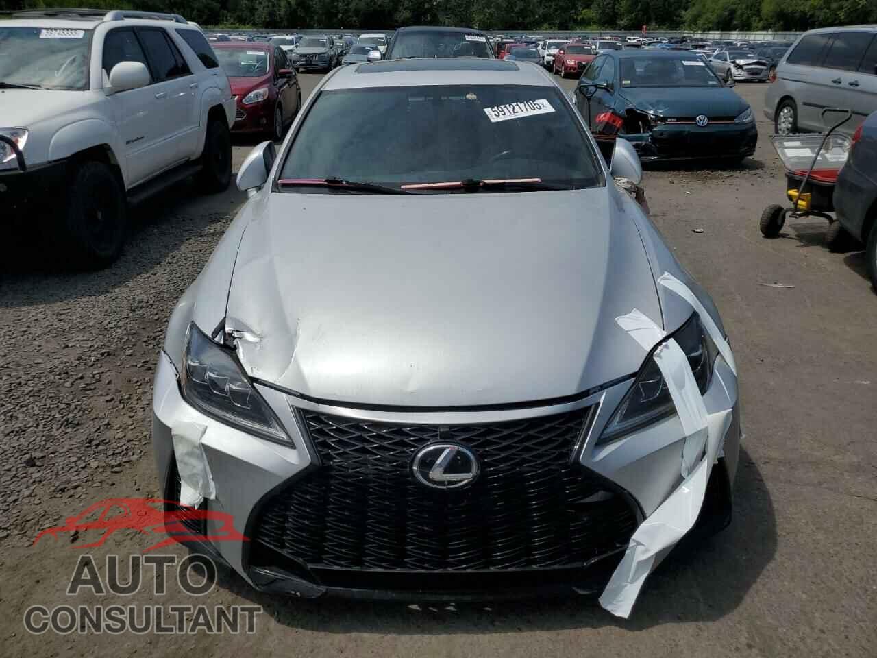 LEXUS IS 2011 - JTHBF5C21B5145716