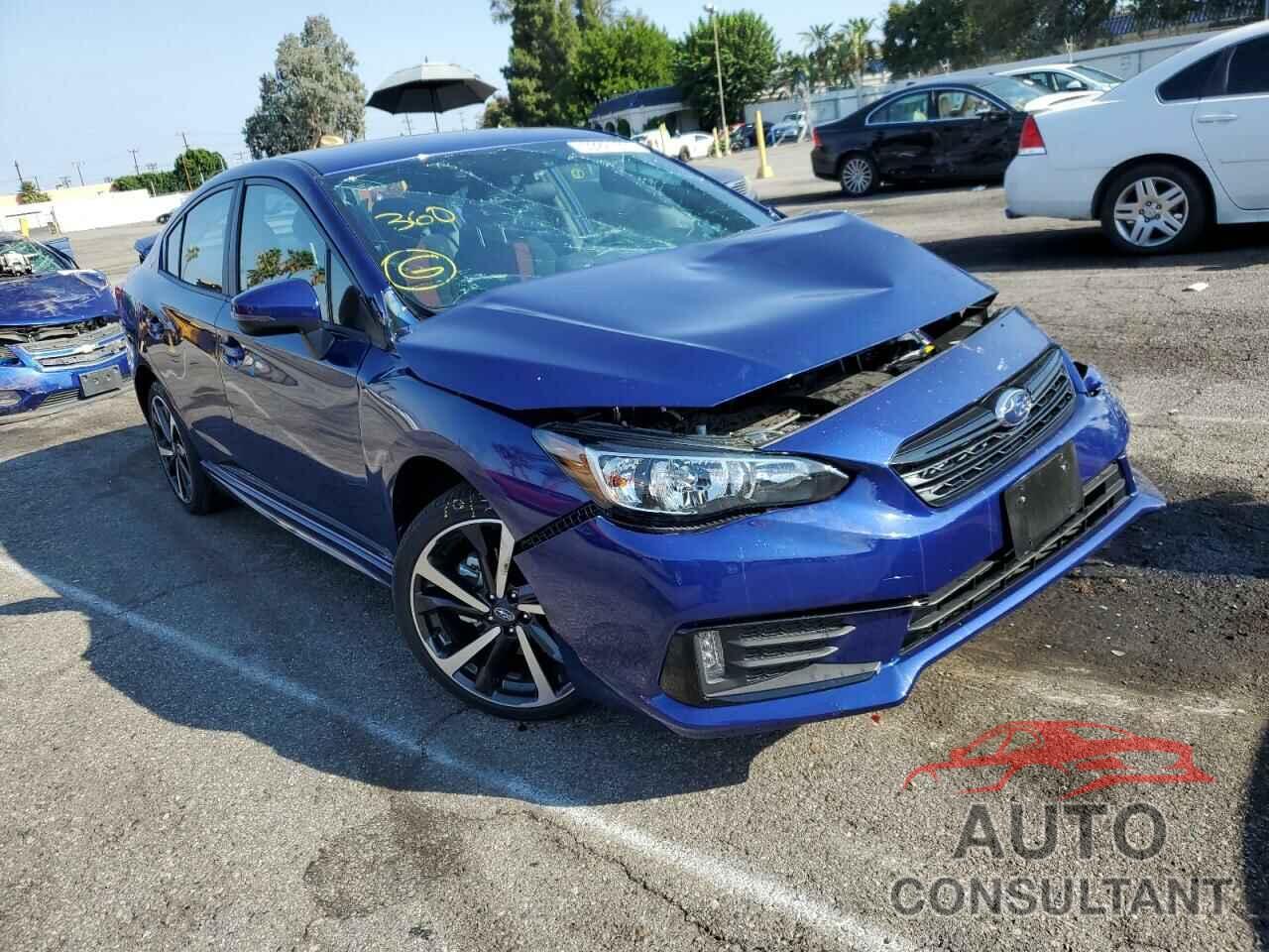 SUBARU IMPREZA 2022 - 4S3GKAL62N3606663