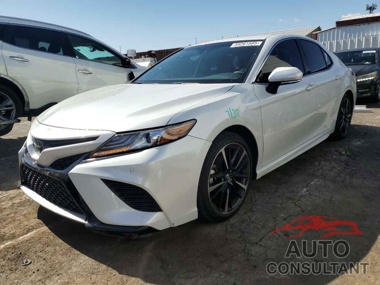 TOYOTA CAMRY 2018 - 4T1B61HK9JU029733