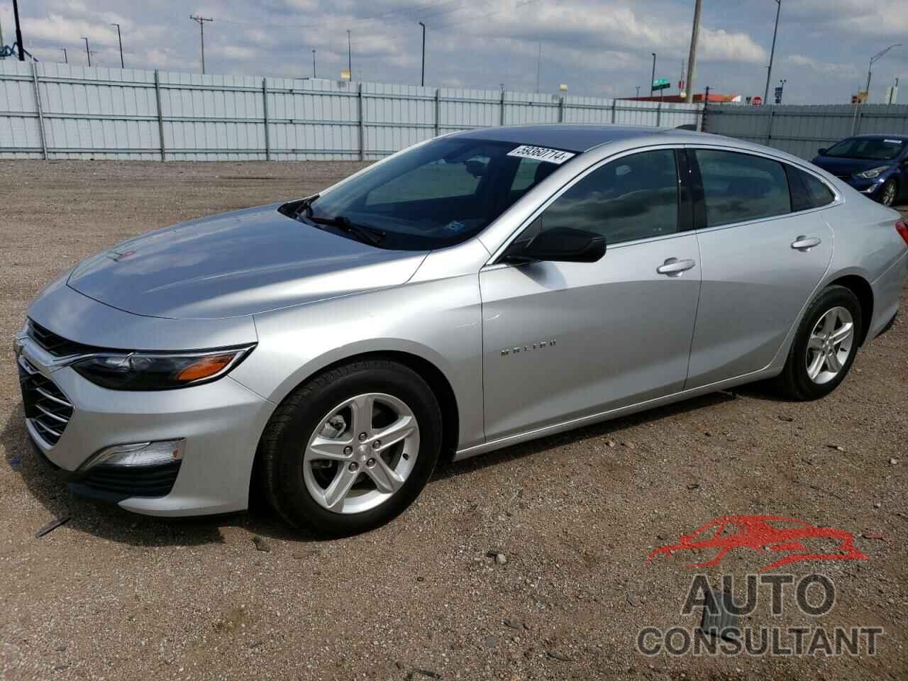 CHEVROLET MALIBU 2019 - 1G1ZB5ST1KF222240