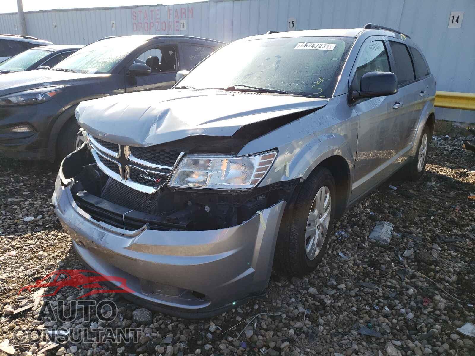 DODGE JOURNEY 2017 - 3C4PDCAB6HT552914