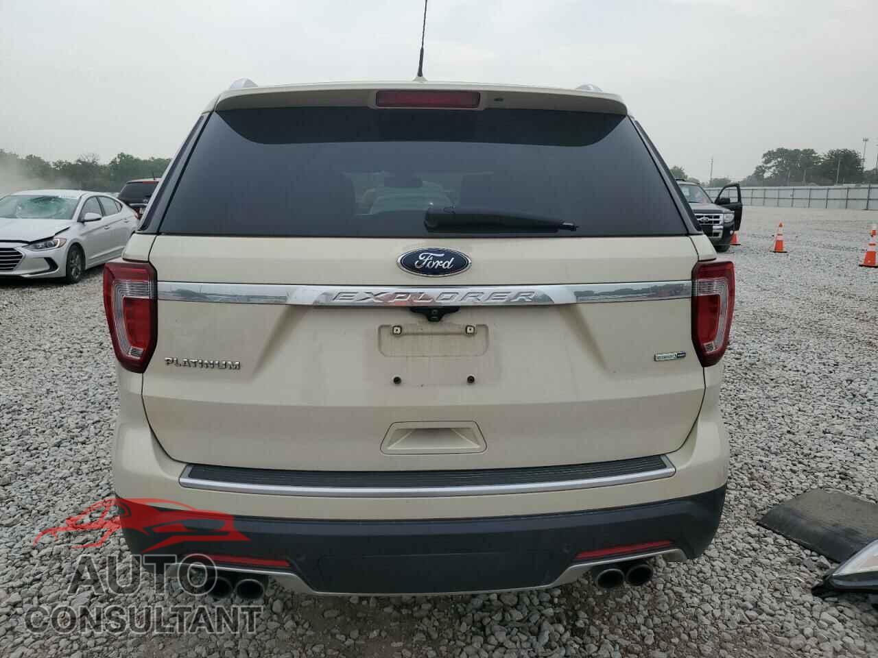 FORD EXPLORER 2018 - 1FM5K8HT0JGB28837