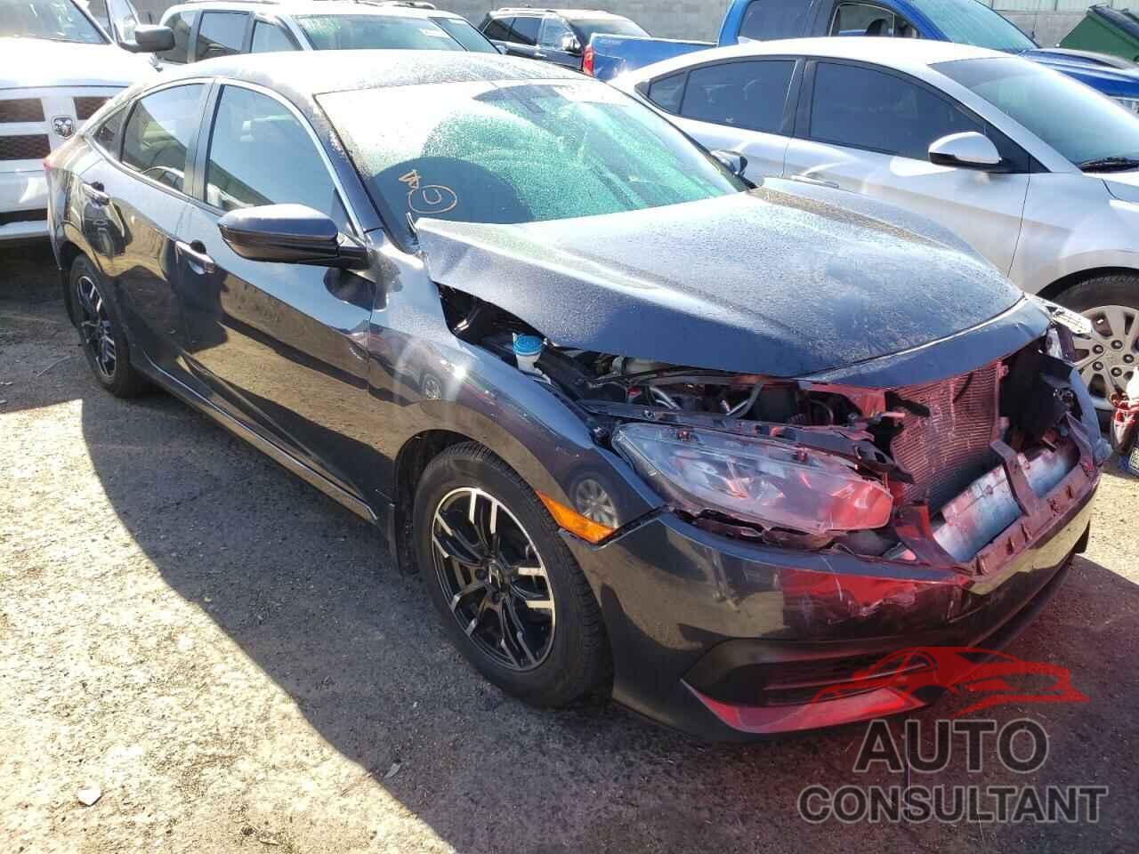 HONDA CIVIC 2018 - 2HGFC2F57JH600433