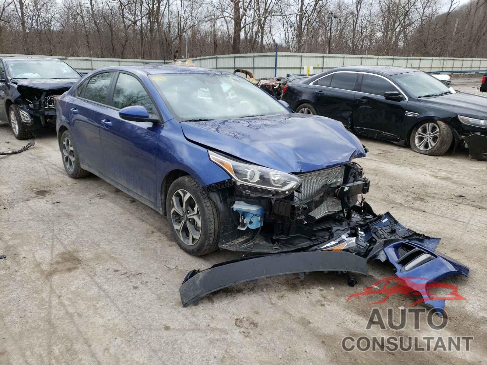 KIA FORTE 2020 - 3KPF24ADXLE173582