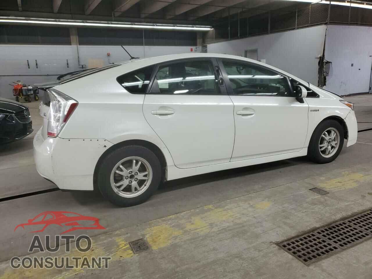 TOYOTA PRIUS 2011 - JTDKN3DU6B1376319