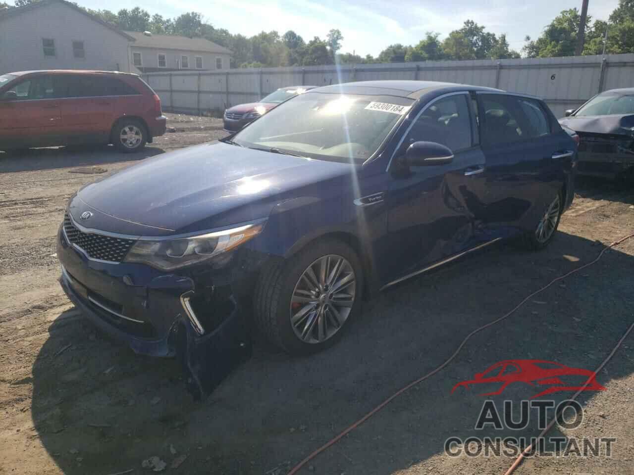 KIA OPTIMA 2018 - 5XXGV4L22JG226657