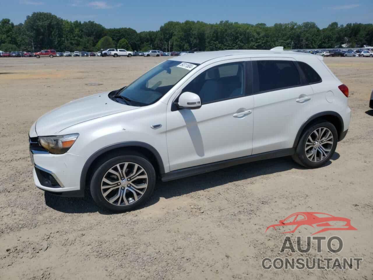MITSUBISHI OUTLANDER 2018 - JA4AP3AU7JU024478