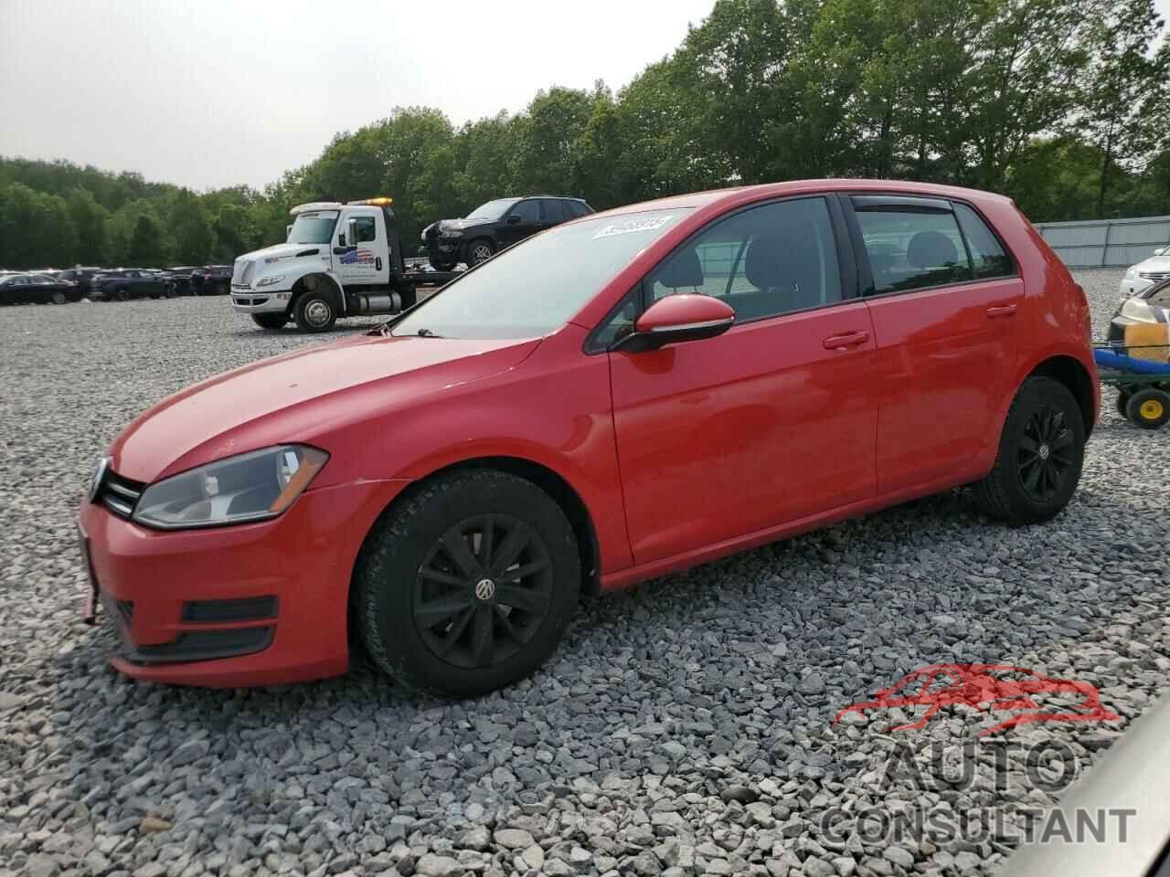 VOLKSWAGEN GOLF 2017 - 3VW117AU9HM031295