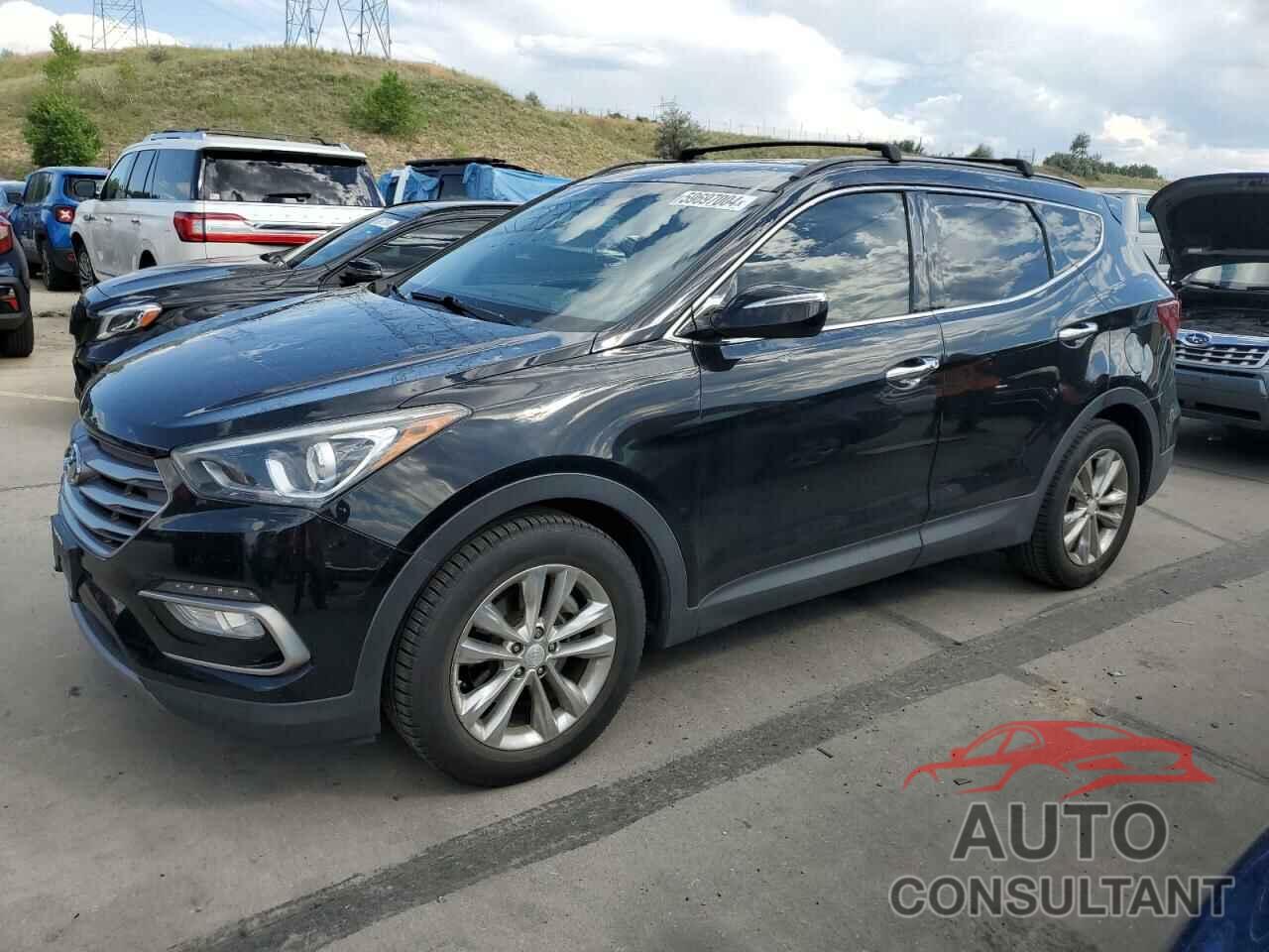 HYUNDAI SANTA FE 2017 - 5XYZUDLA1HG491983