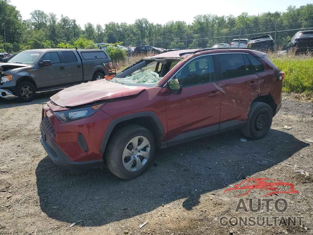 TOYOTA RAV4 2021 - 2T3F1RFV3MW239719