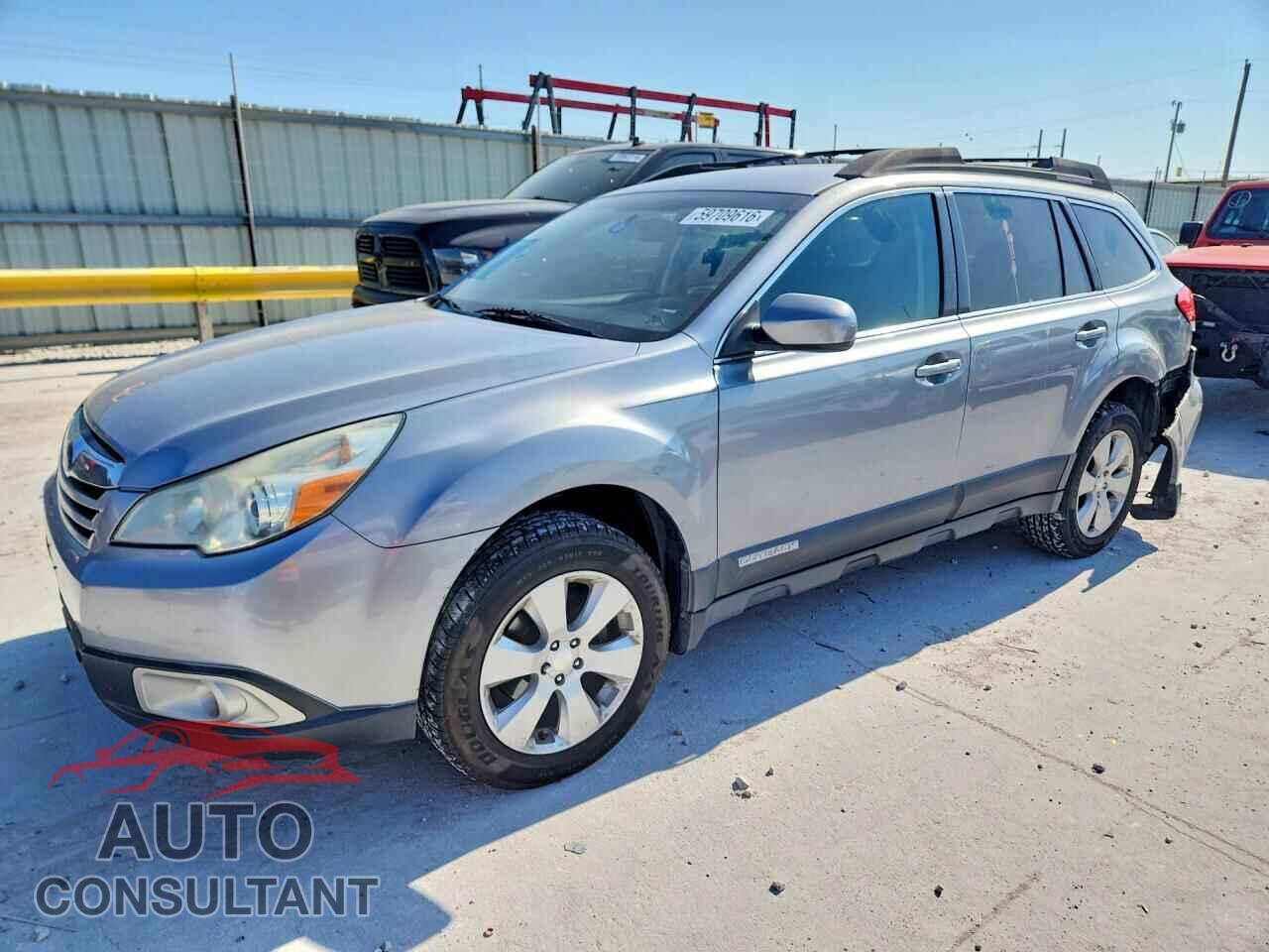 SUBARU OUTBACK 2011 - 4S4BRCBC2B3350167