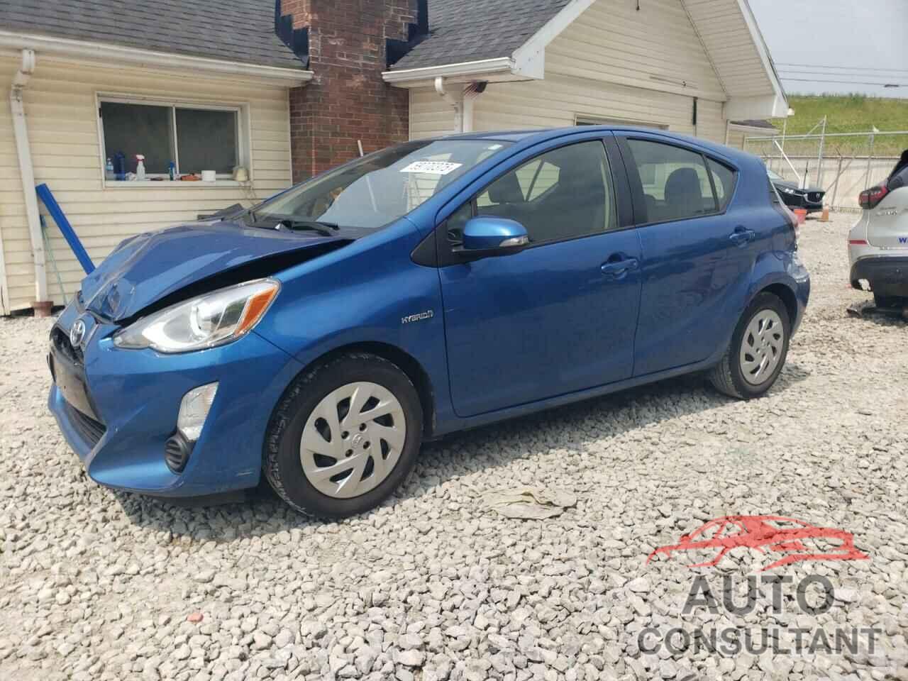 TOYOTA PRIUS 2015 - JTDKDTB33F1579381