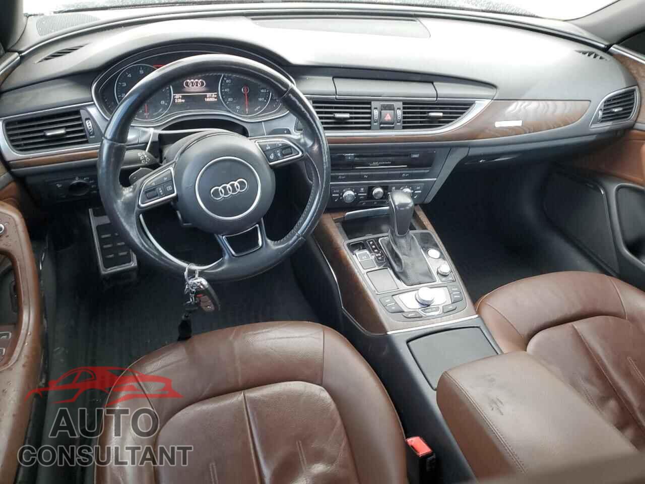 AUDI A6 2016 - WAUGFAFC3GN016448