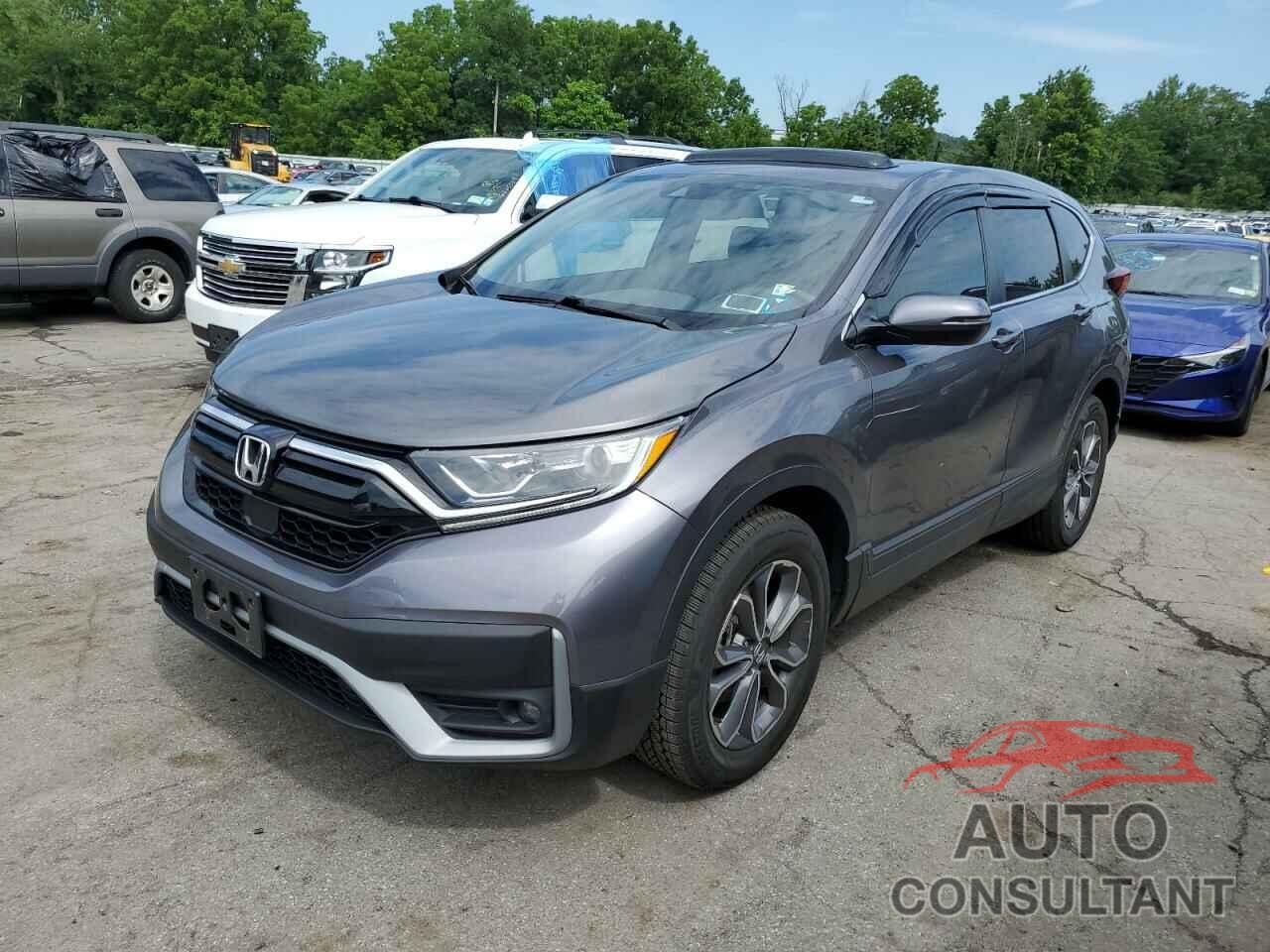 HONDA CRV 2022 - 5J6RW2H55NL000044