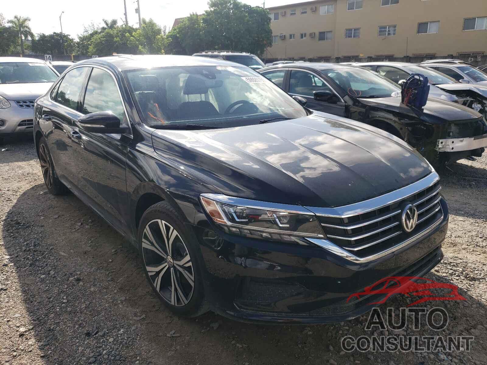 VOLKSWAGEN PASSAT 2021 - 1VWSA7A35MC001427