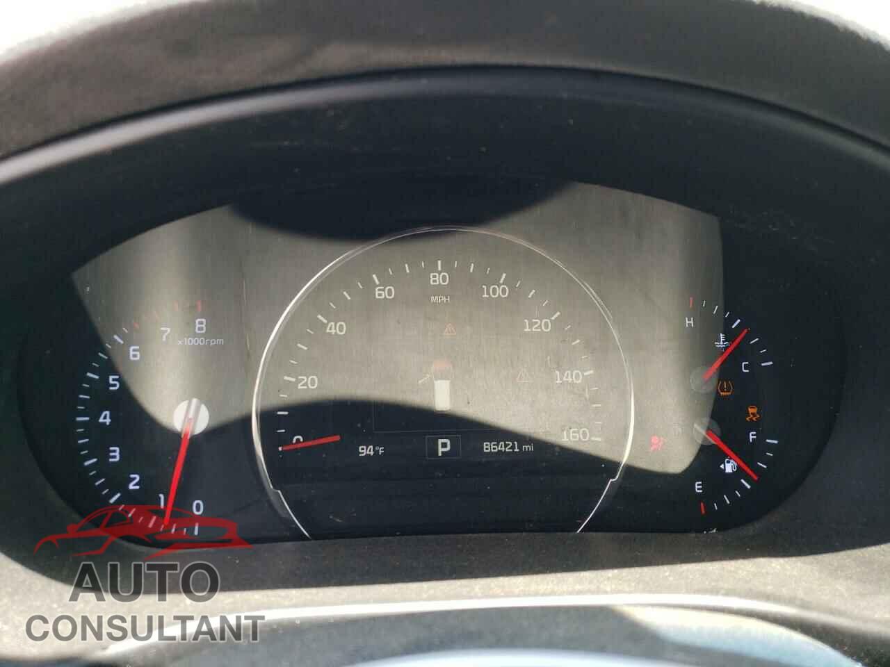 KIA SORENTO 2017 - 5XYPHDA54HG304477