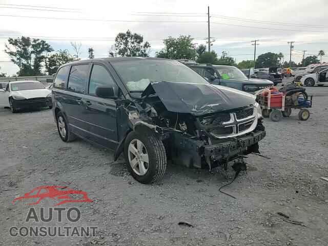 DODGE CARAVAN 2013 - 2C4RDGBG3DR618908