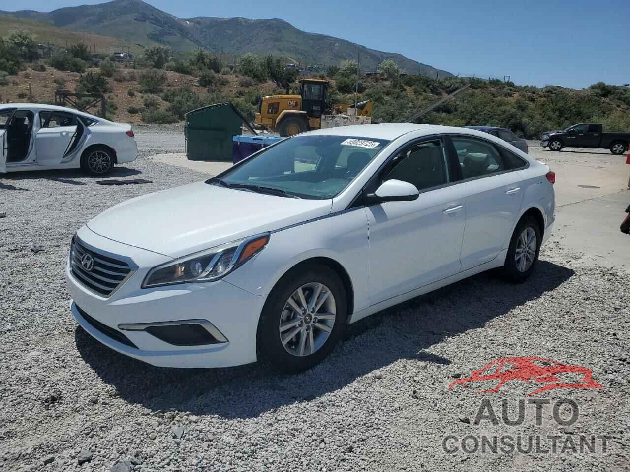 HYUNDAI SONATA 2017 - 5NPE24AF4HH503829
