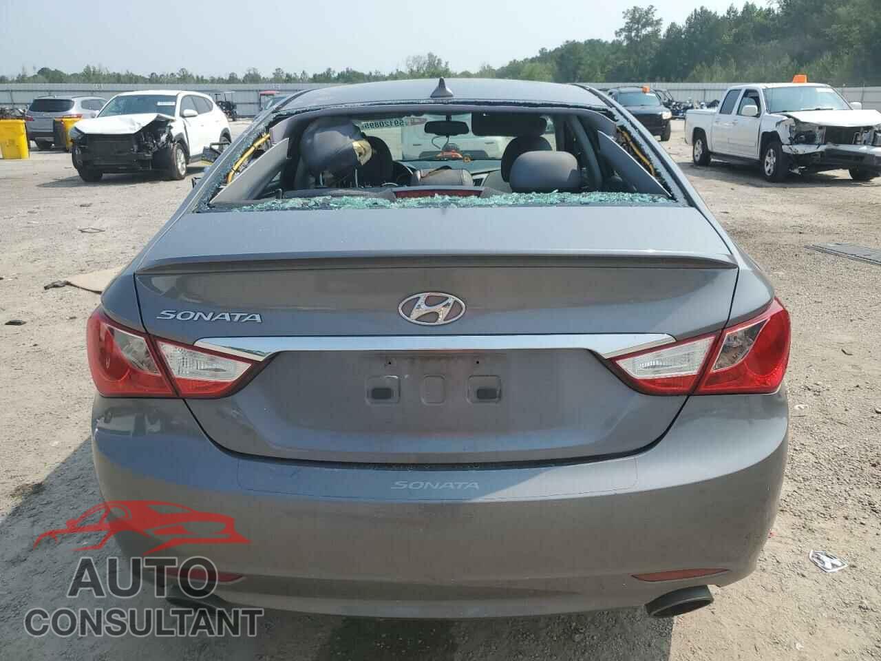 HYUNDAI SONATA 2013 - 5NPEC4AC2DH557370