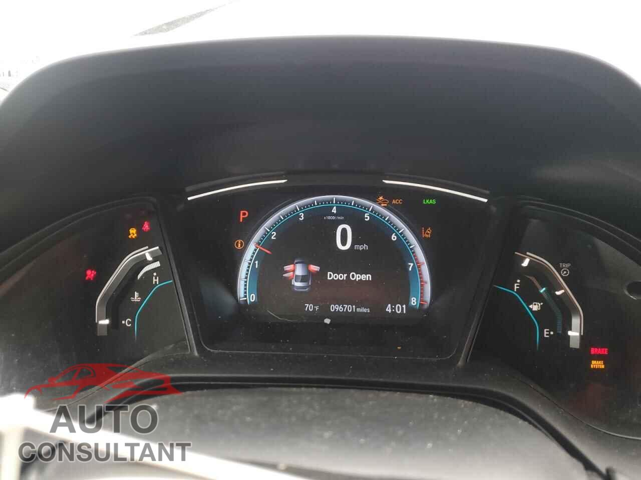 HONDA CIVIC 2020 - 2HGFC2F64LH599687