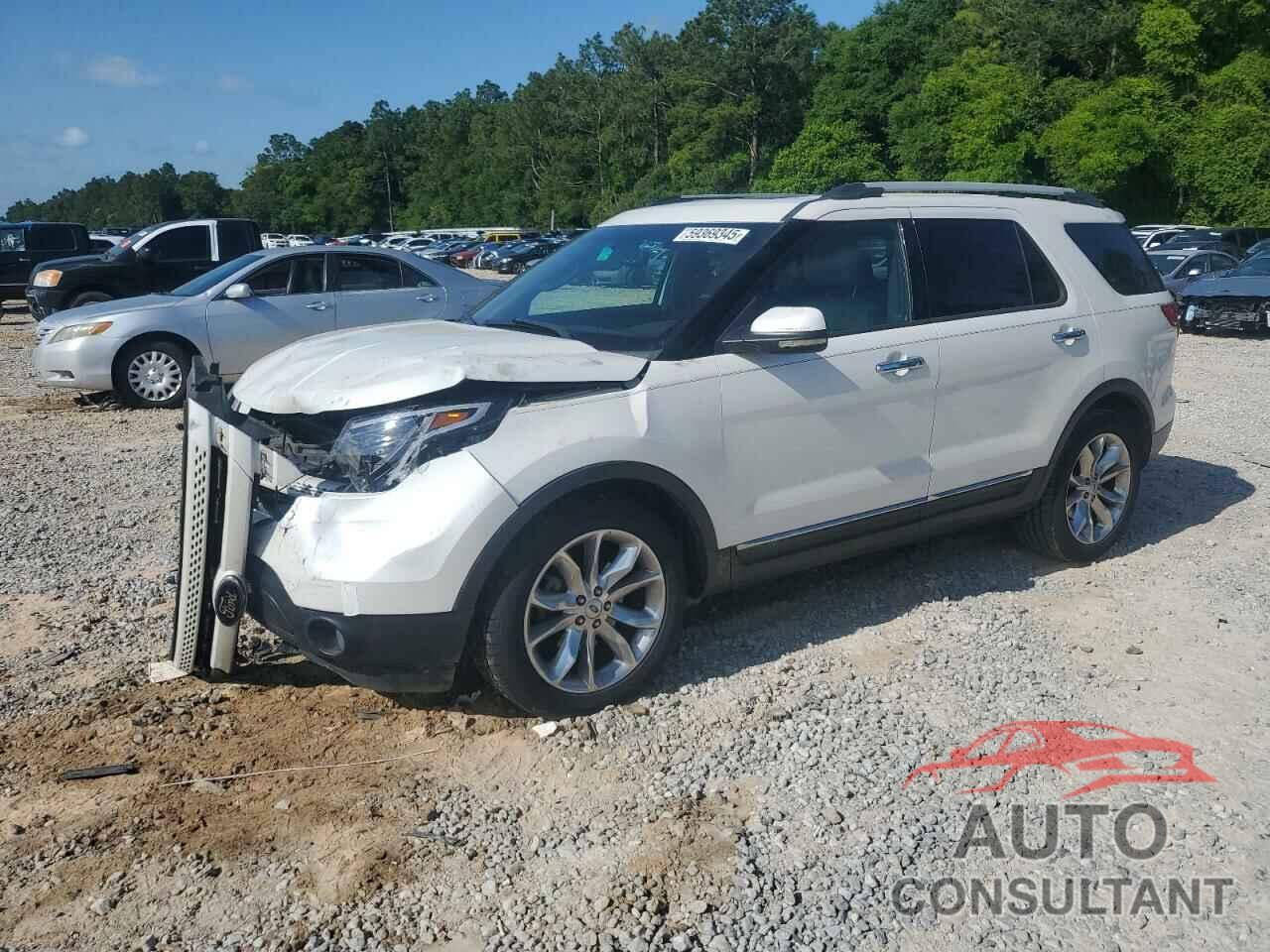 FORD EXPLORER 2013 - 1FM5K7F86DGA10613