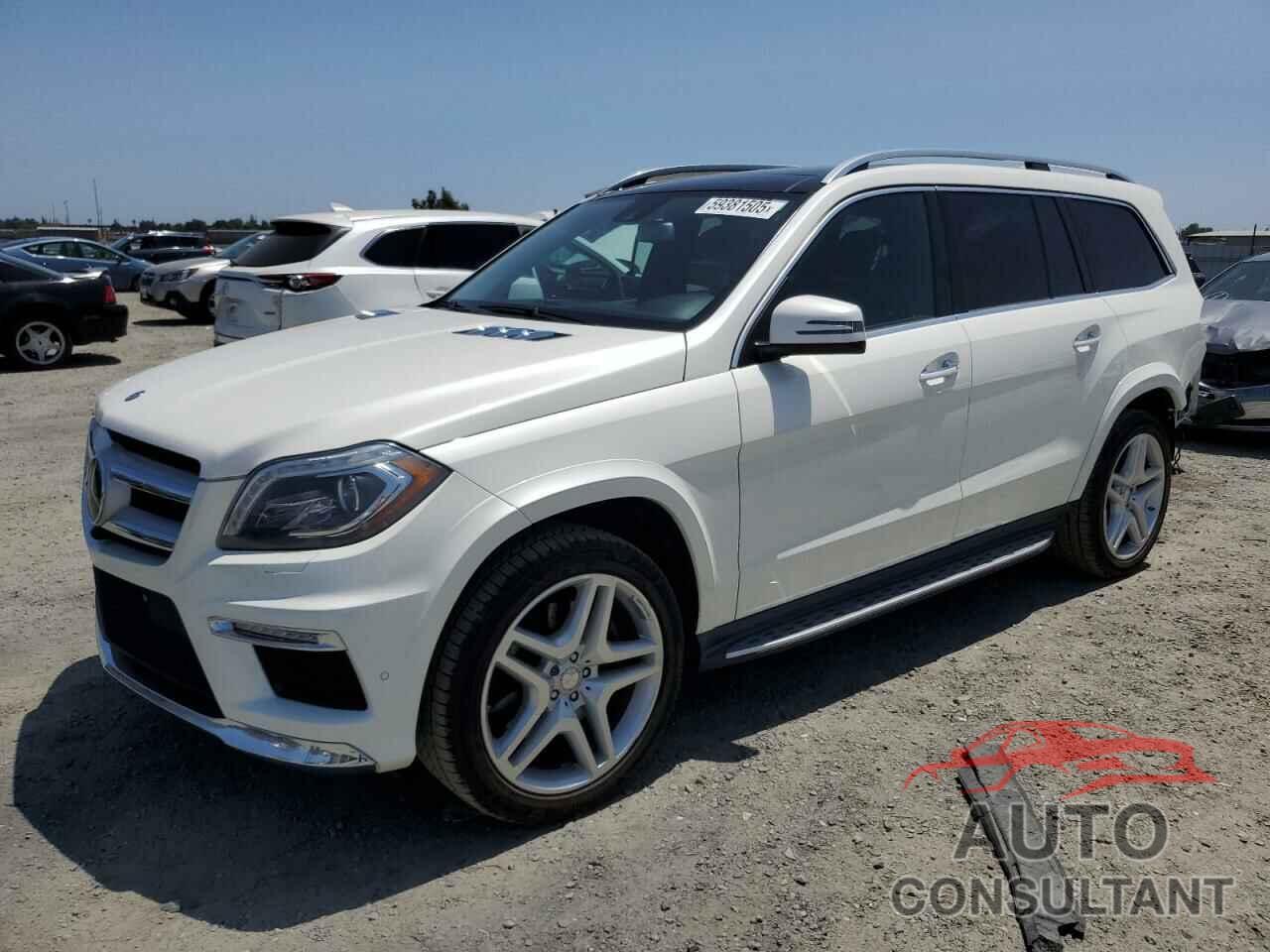 MERCEDES-BENZ GL-CLASS 2015 - 4JGDF7DE6FA531250