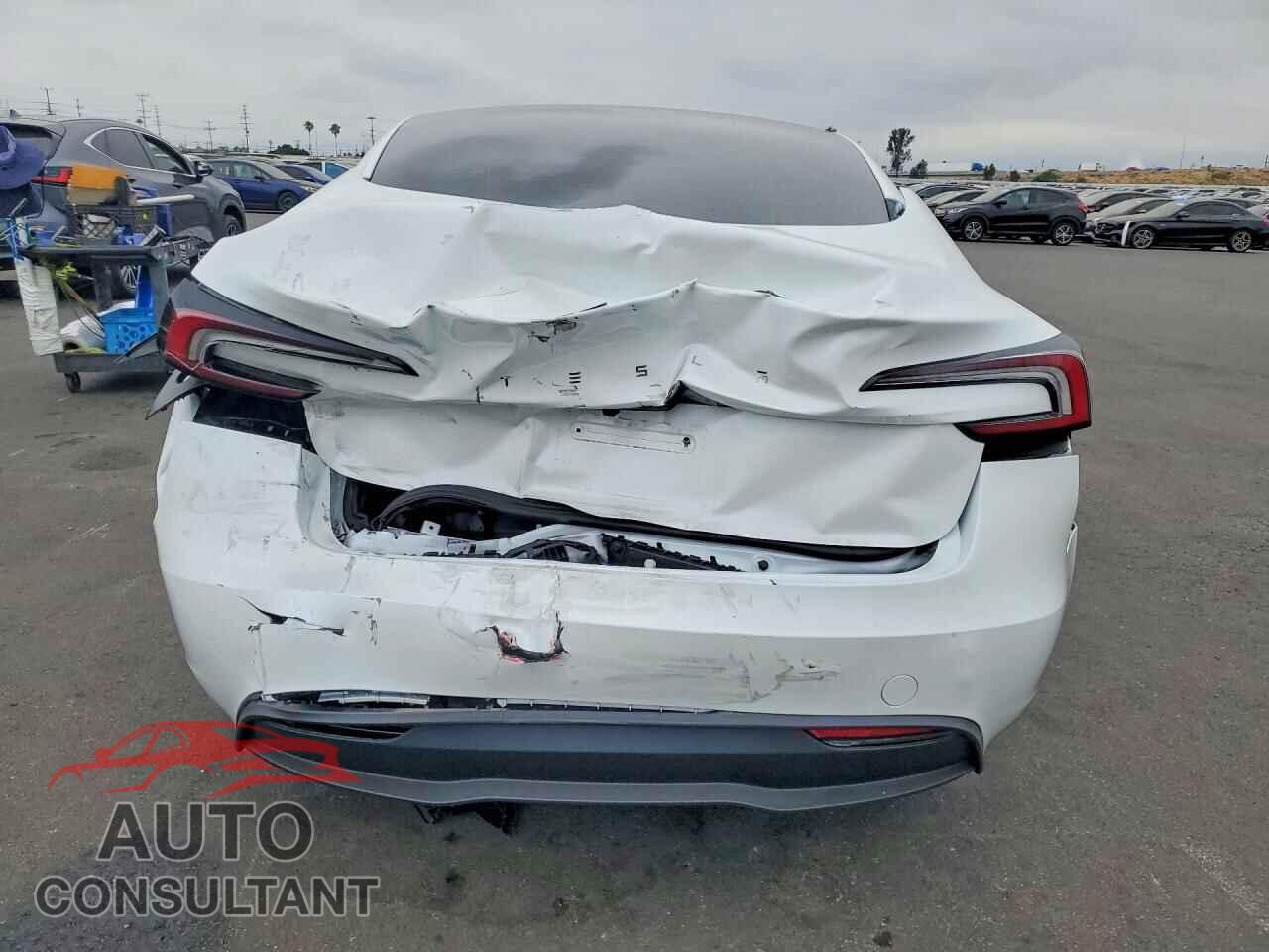 TESLA MODEL 3 2025 - 5YJ3E1EA2SF077012