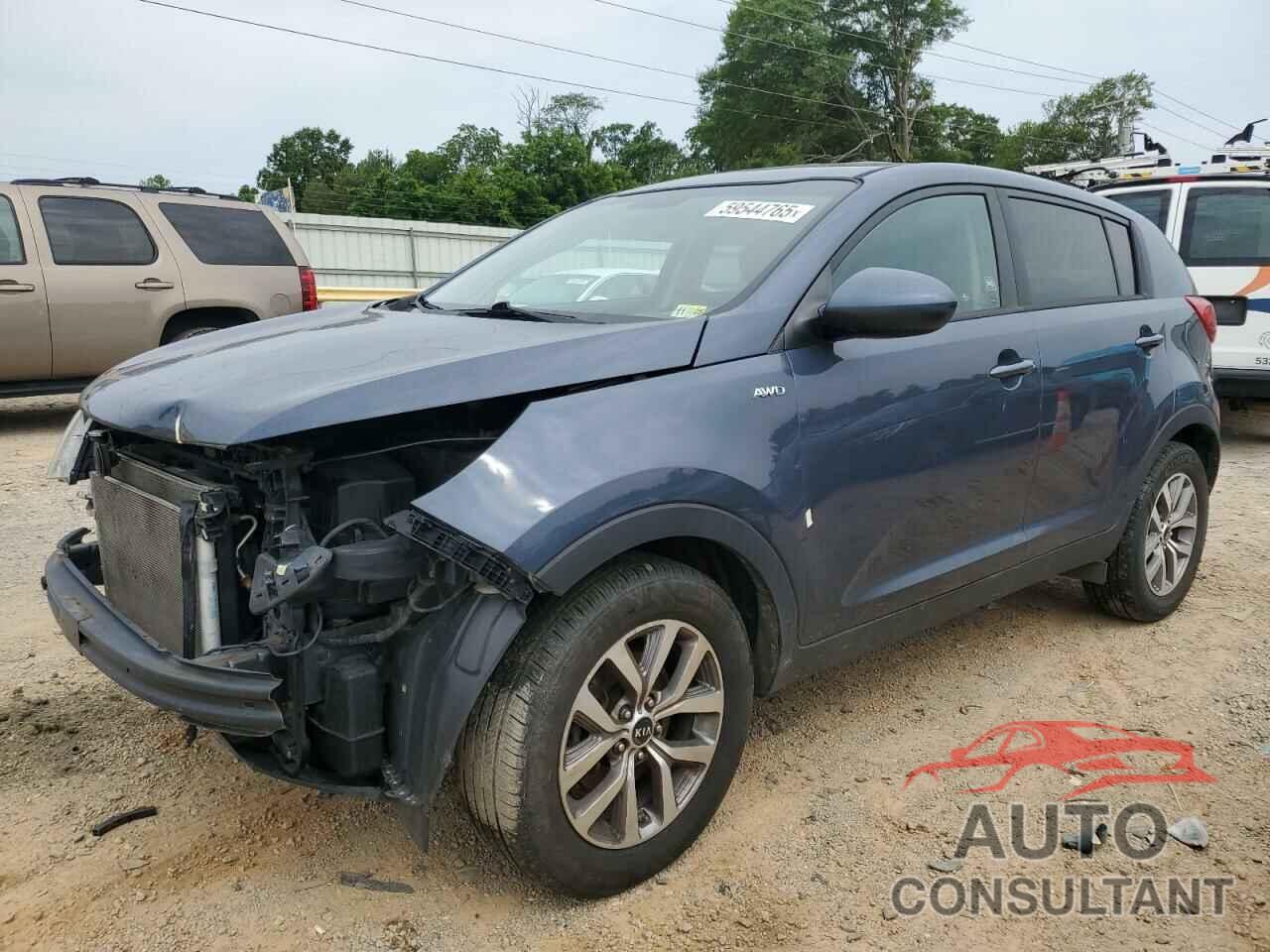 KIA SPORTAGE 2015 - KNDPBCAC4F7780233