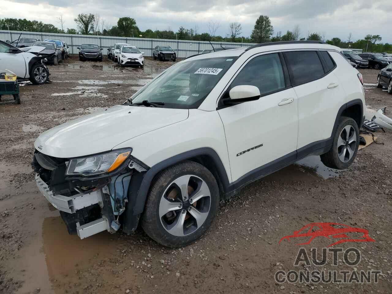 JEEP COMPASS 2017 - 3C4NJDBB3HT667670