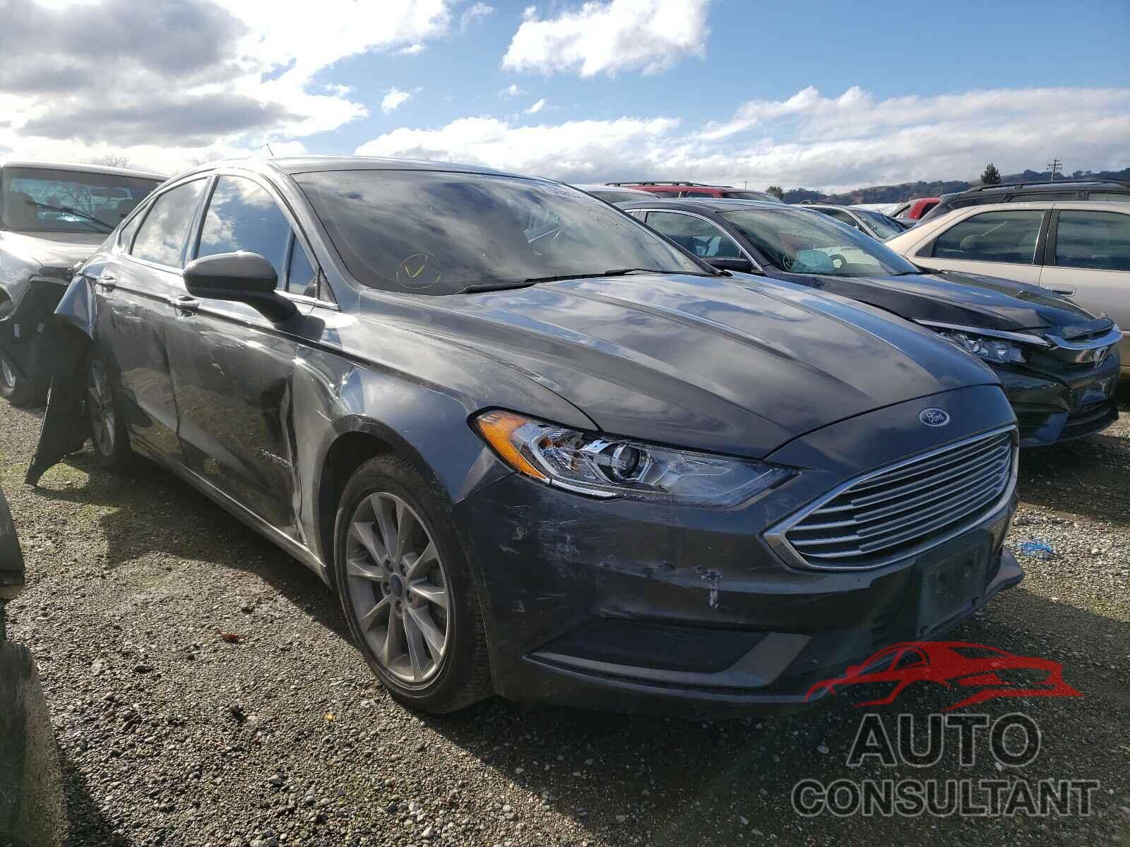 FORD FUSION 2017 - 3FA6P0LU1HR368533