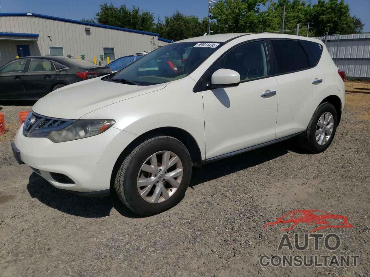 NISSAN MURANO 2014 - JN8AZ1MU7EW401065