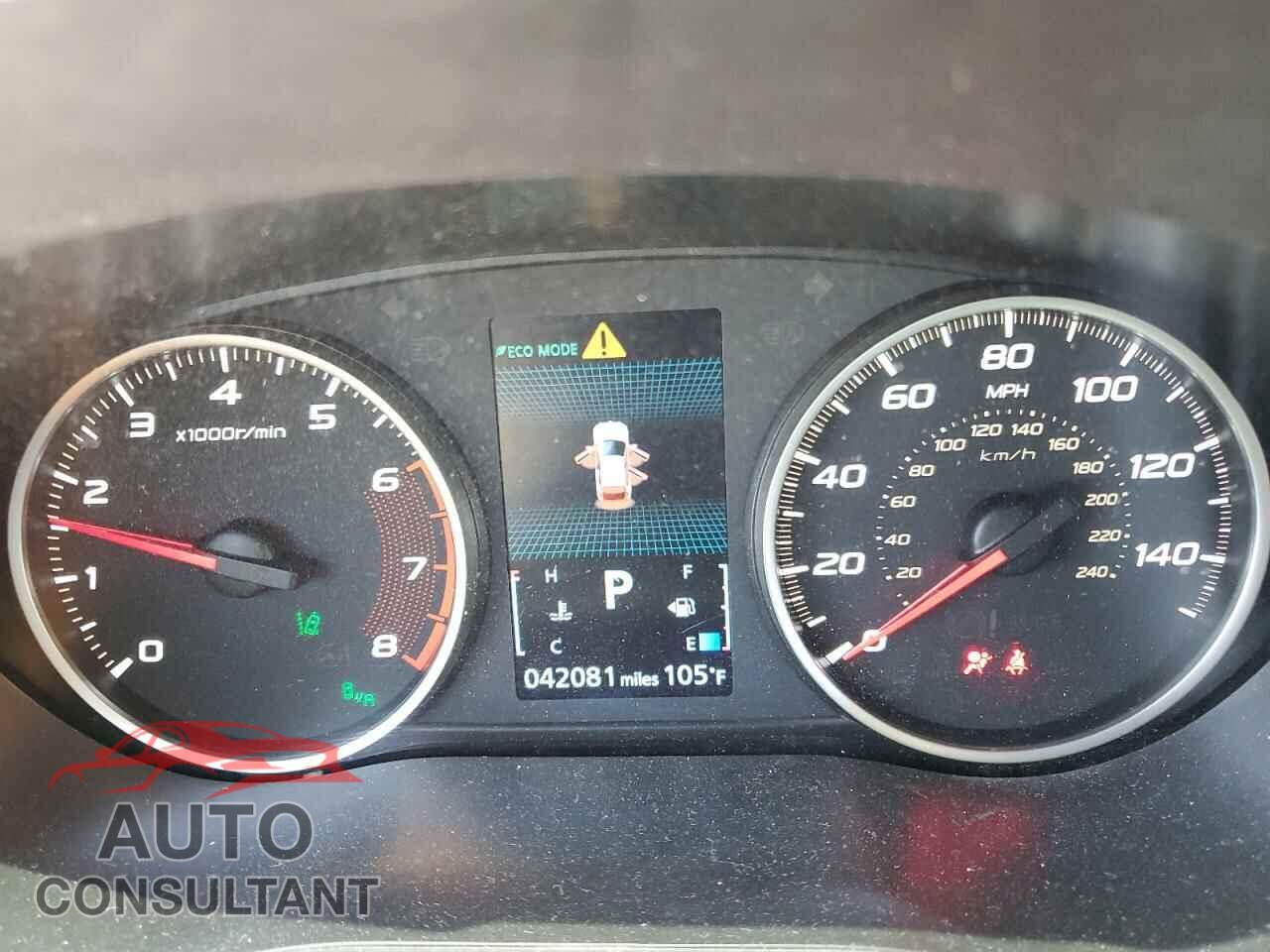 MITSUBISHI ECLIPSE 2022 - JA4ASWAA3NZ057296