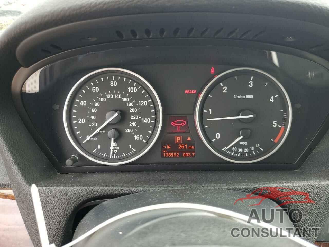 BMW X5 2012 - 5UXZW0C53CL672097