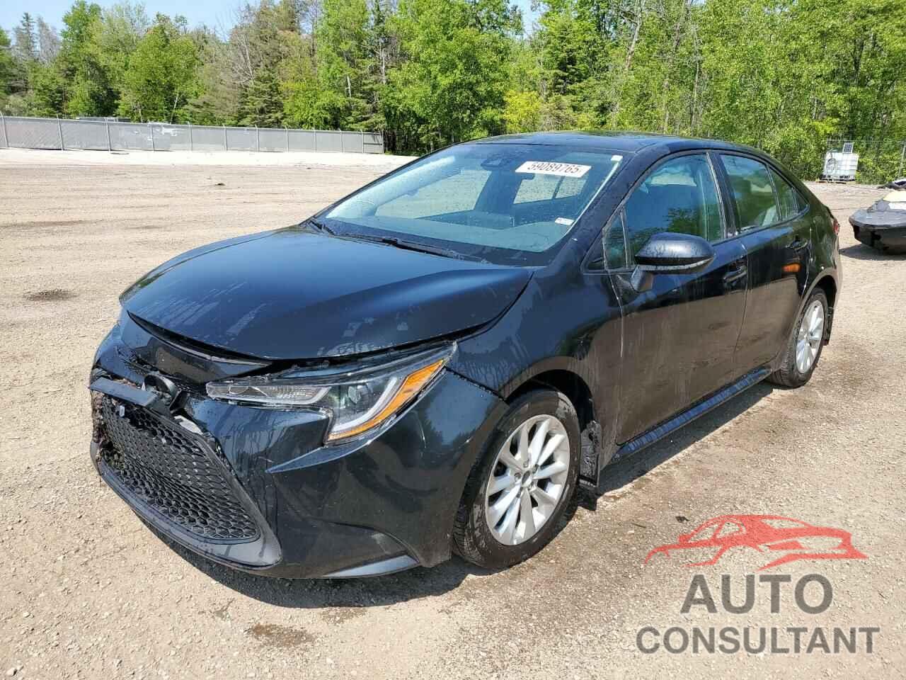 TOYOTA COROLLA 2021 - 5YFBPMBE9MP231494