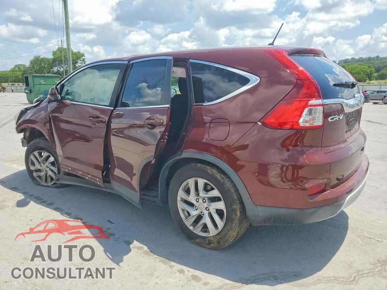 HONDA CRV 2016 - 5J6RM4H58GL109585