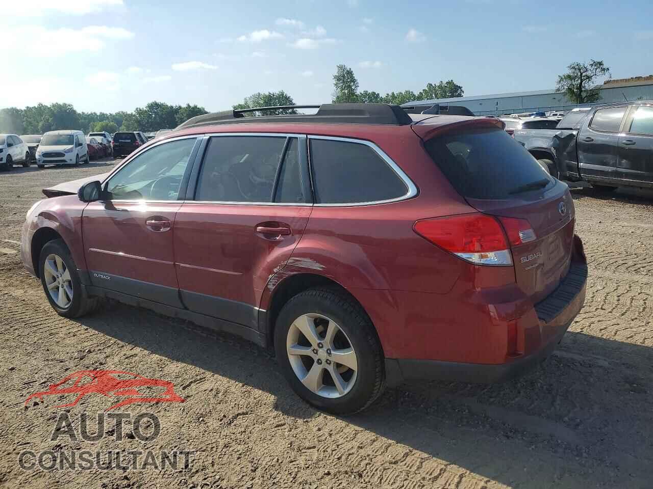 SUBARU OUTBACK 2014 - 4S4BRCMC5E3302194