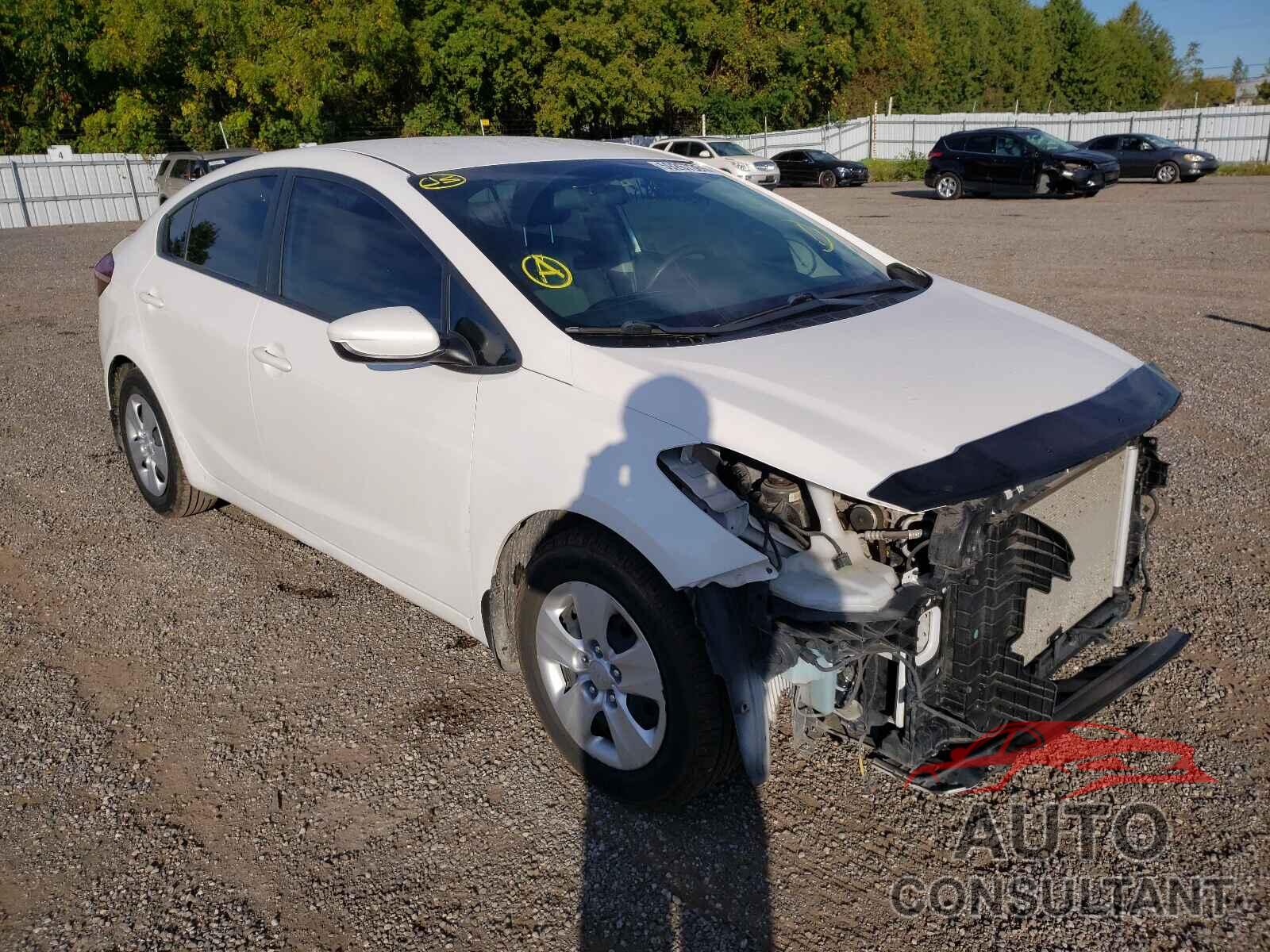 KIA FORTE 2017 - 3KPFL4A72HE116128