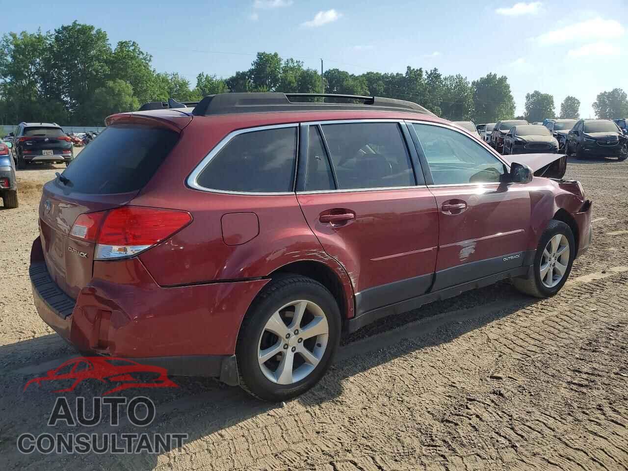 SUBARU OUTBACK 2014 - 4S4BRCMC5E3302194