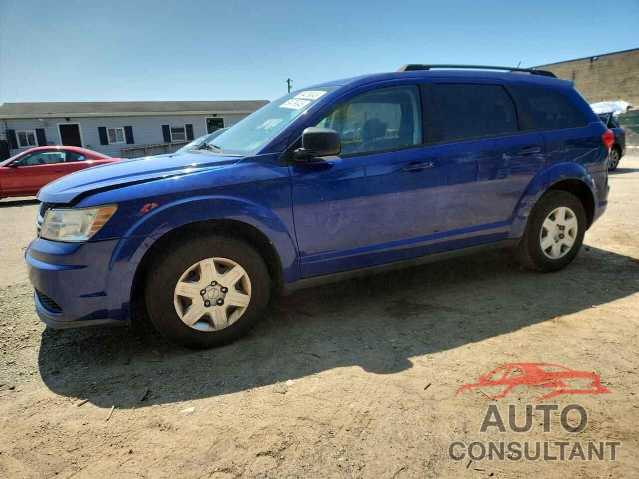 DODGE JOURNEY 2012 - 3C4PDCAB3CT344787