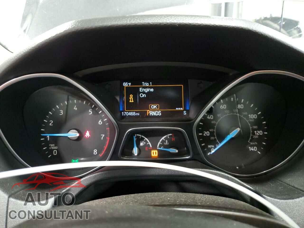 FORD FOCUS 2016 - 1FADP3F27GL216059