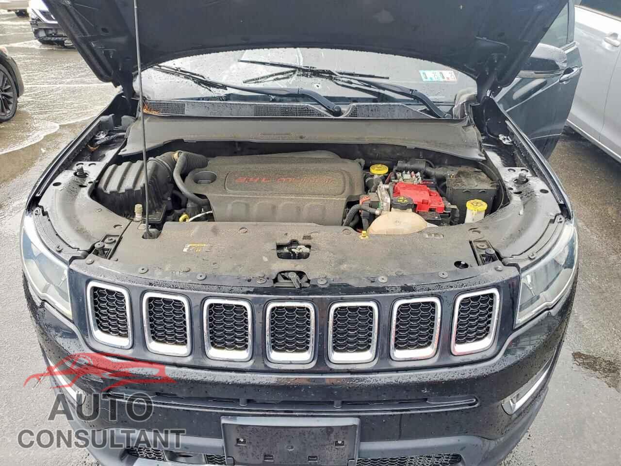 JEEP COMPASS 2021 - 3C4NJDCB9MT525901